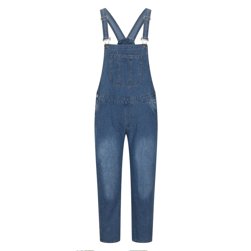 Vintage Men's Spring/Summer Denim Overalls