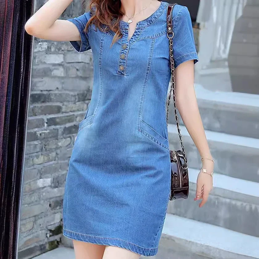 Euro - US Sourcing Summer Denim Dress
