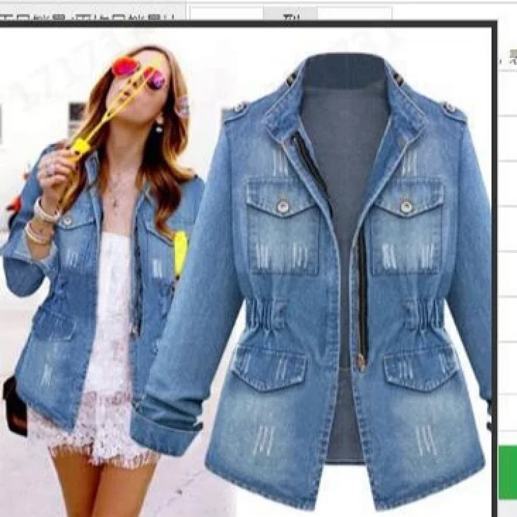 Fashionable Denim Jacket for Women