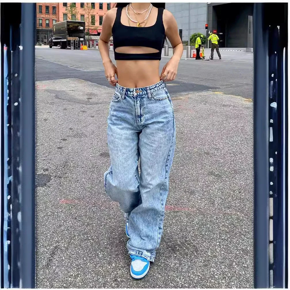 Stylish Slim-fit Jeans for Women