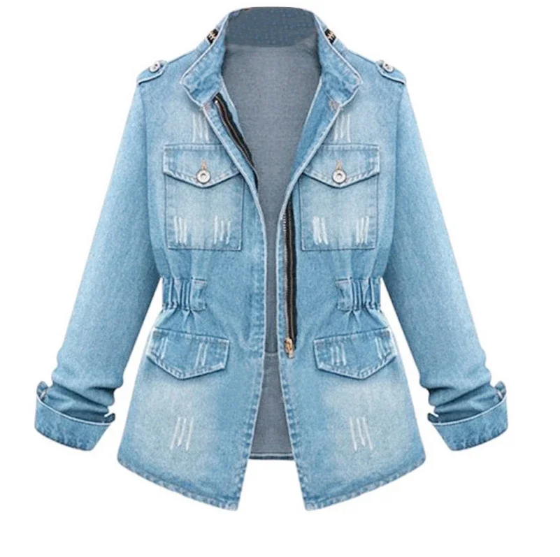 Fashionable Denim Jacket for Women