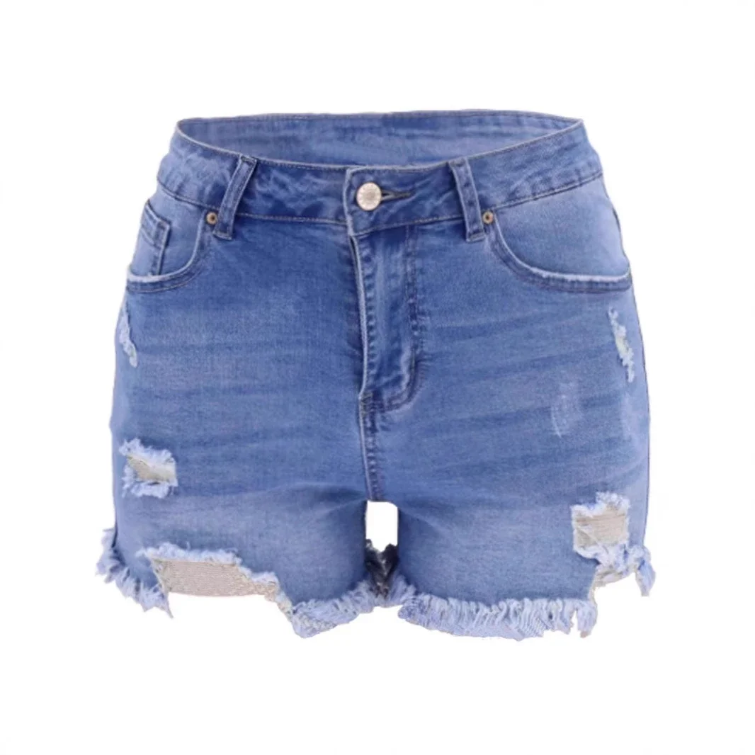 Amazon Euro - American Women's Denim Shorts