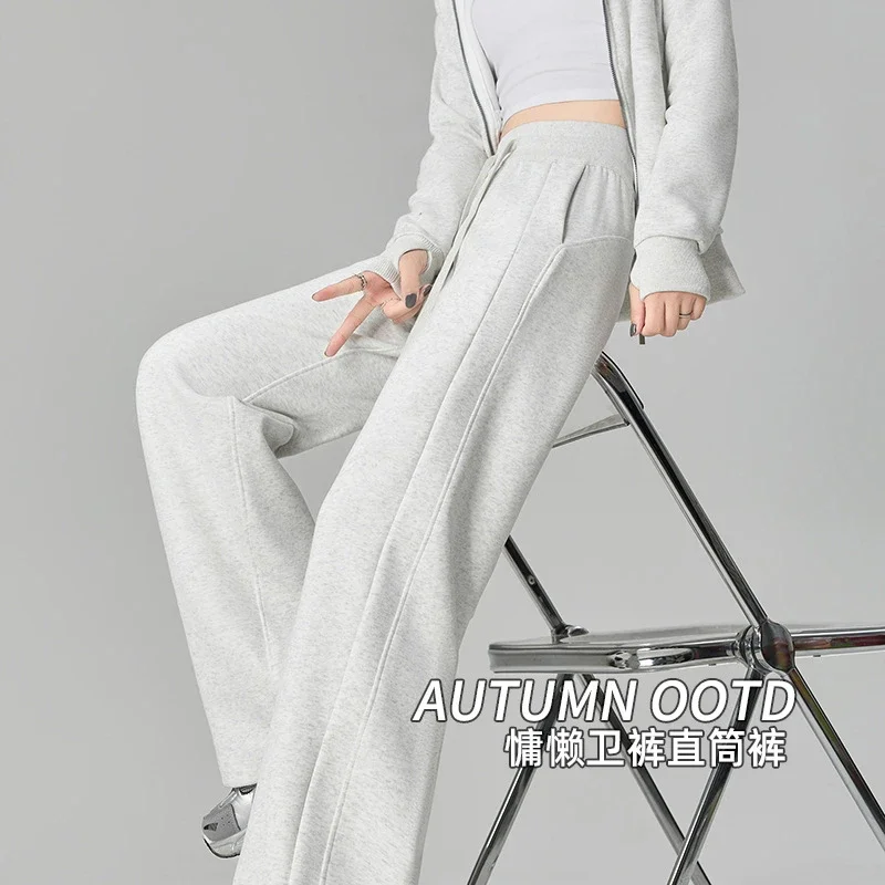 Women's Cotton Wide - leg Pants