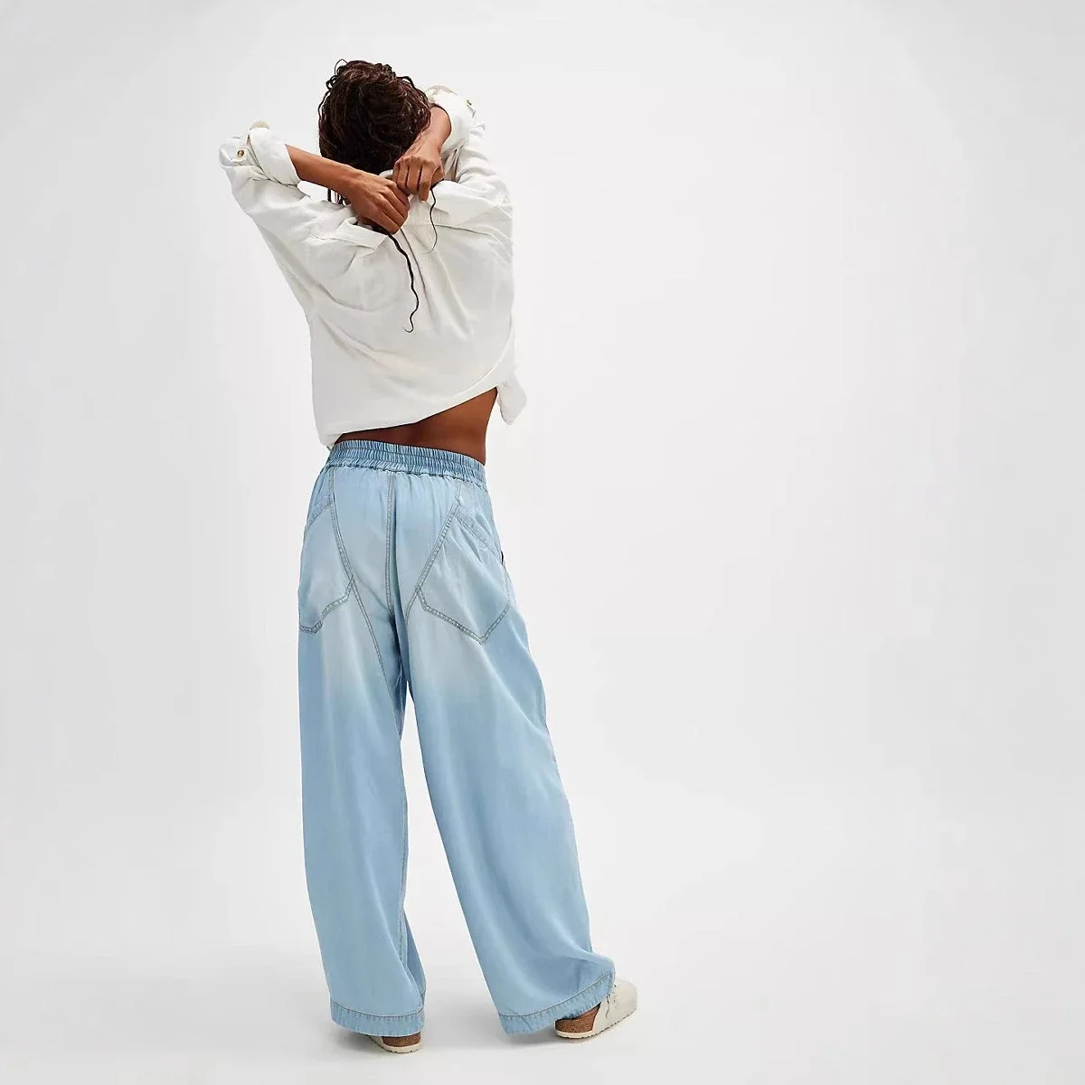 New Fashionable Straight Loose Jeans for Women