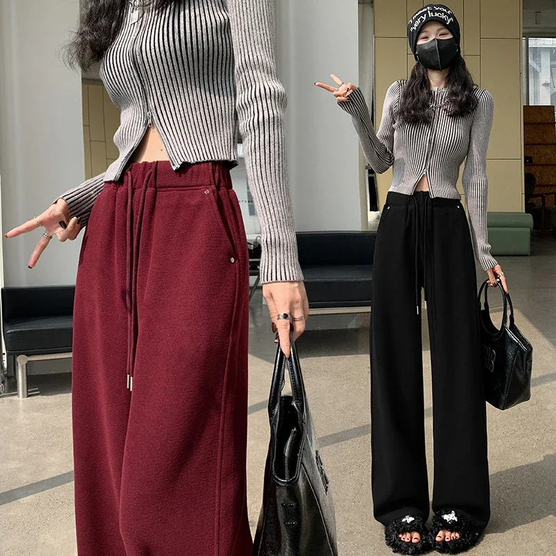 2025 Fall New Women's Flare Pants with Rivets