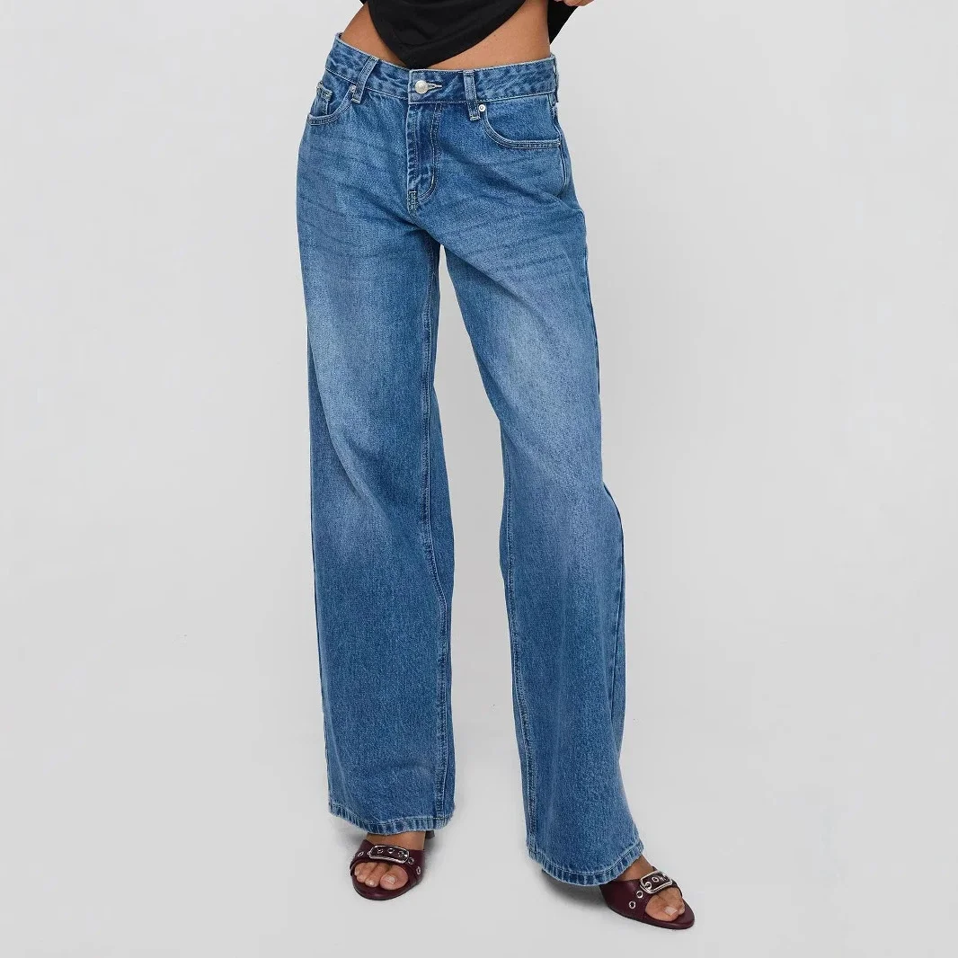 Amazon Flared High-waist Jeans