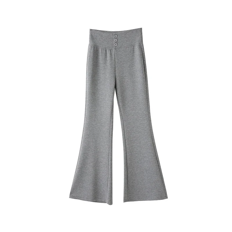 Women's Retro Micro-flare Yoga Trousers