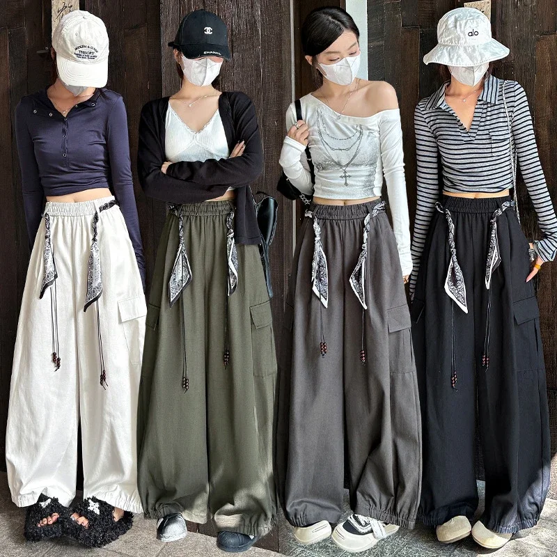 2025 Fall New 2 - Way Women's Cargo Pants