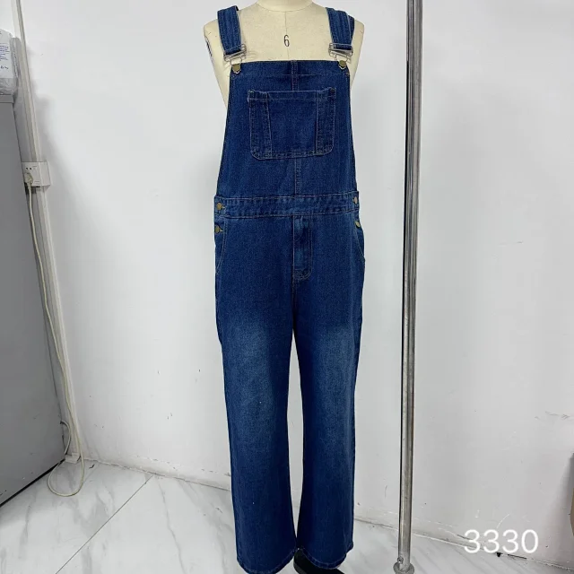 Men's Denim Overalls & Jeans Detail
