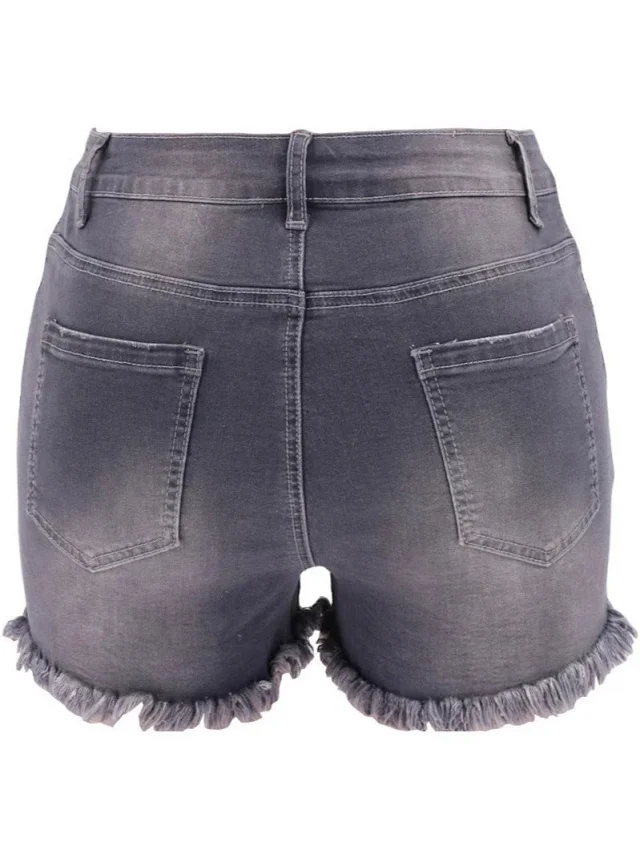 Amazon Euro - American Women's Denim Shorts Detail