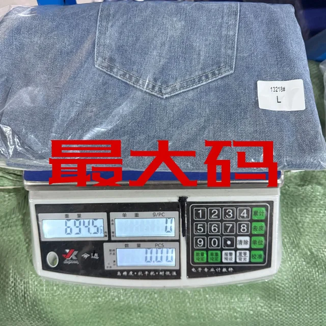 Factory Direct Sale Retro Wide-Leg Jeans Detail