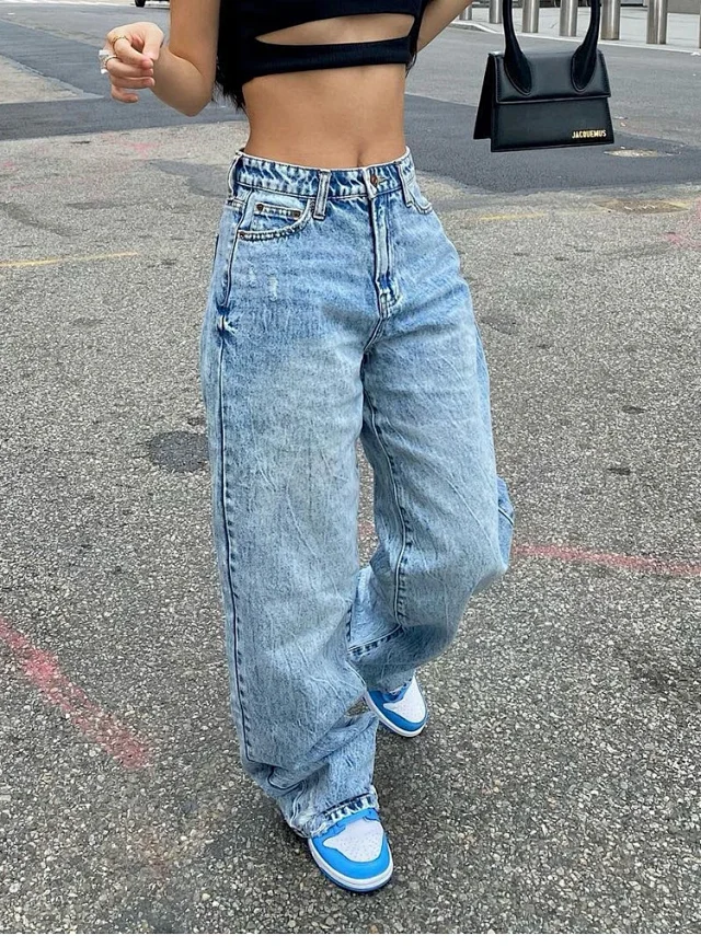 Stylish Slim-fit Jeans for Women Detail