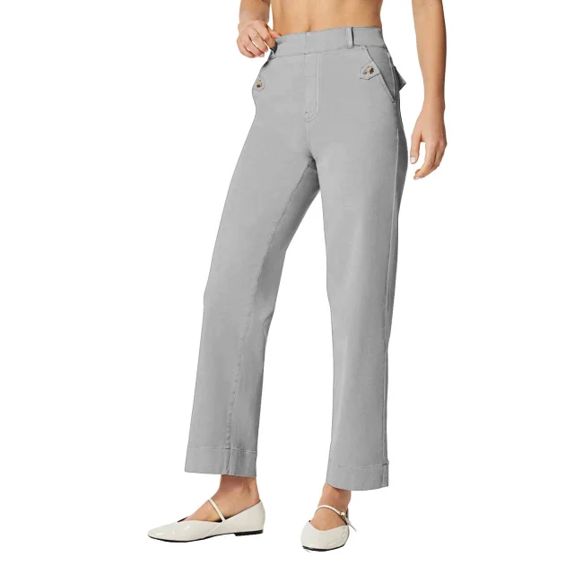 Overseas Sourcing Loose Straight Wide-Leg Jeans Detail