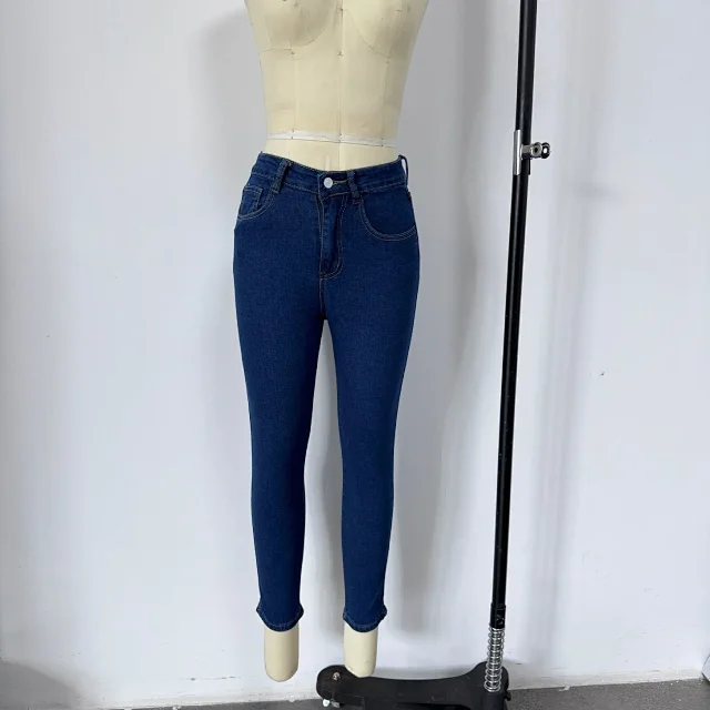 Women's Slim Denim Fashion Skinny Pants Detail