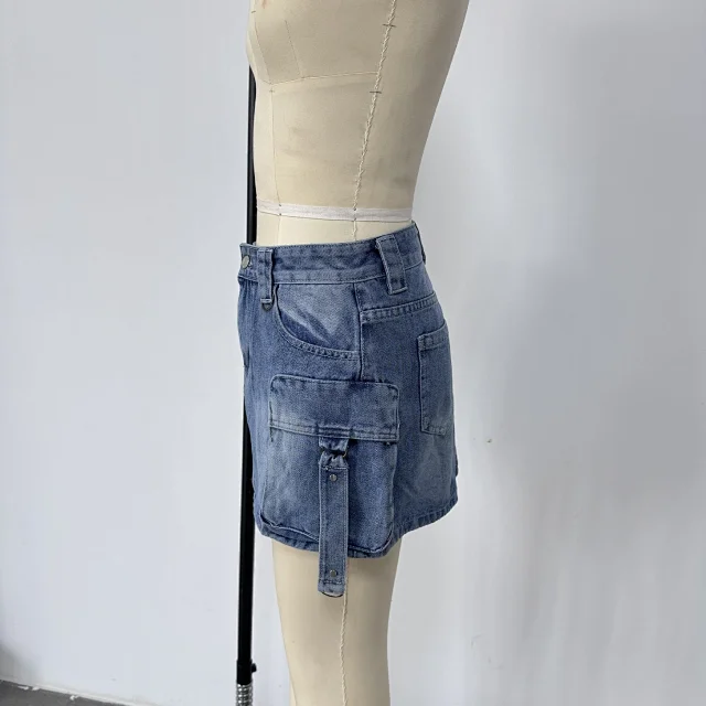 Spicy Girl Denim Skirt Detail