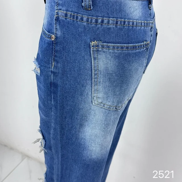 Fashion Retro Slim Jeans for Women Detail