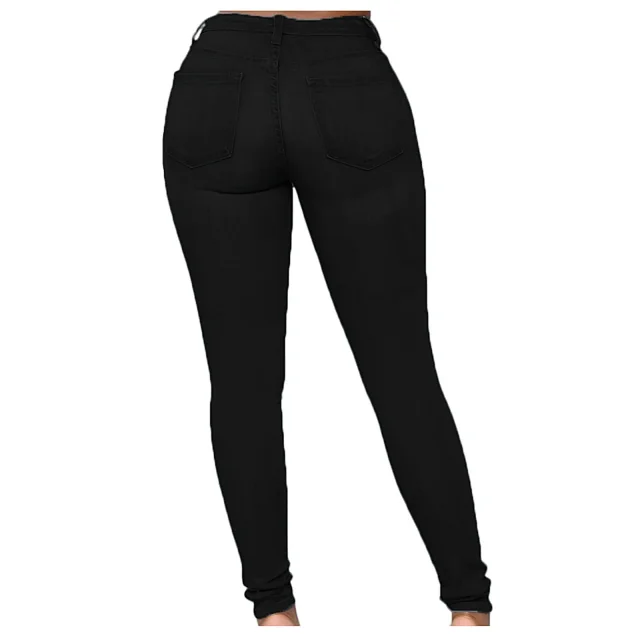 Women's Slim Denim Fashion Skinny Pants Detail