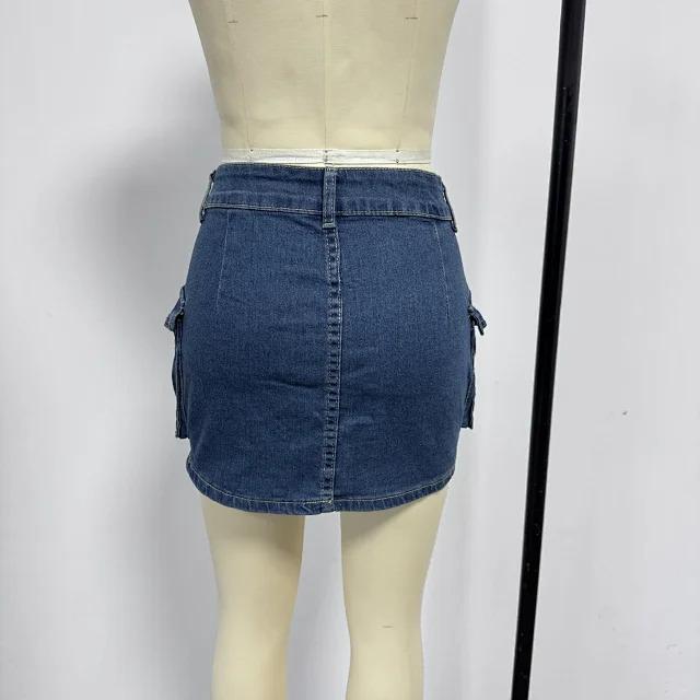 Autumn New Street Mini Skirt Detail