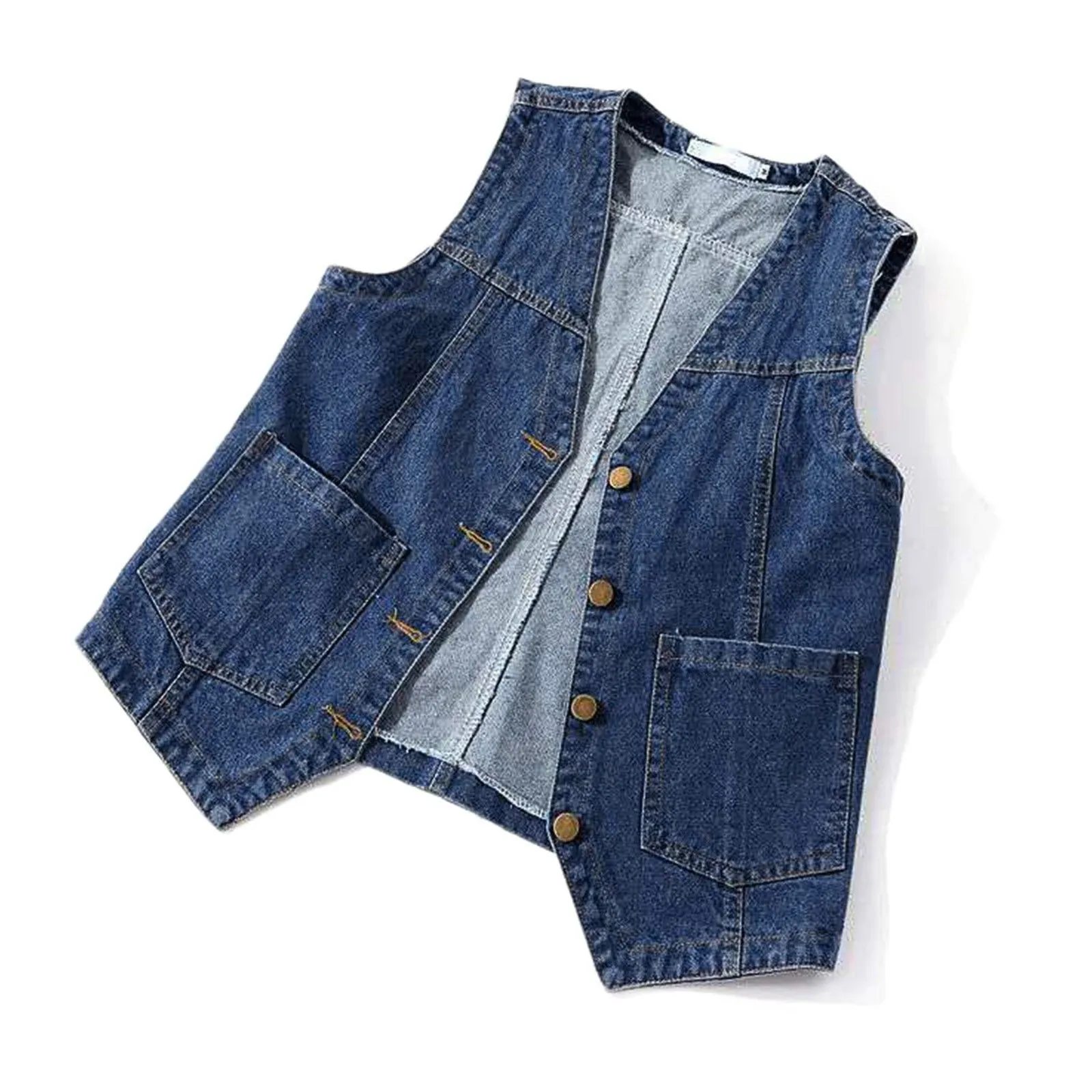 Women's Summer Denim Vest