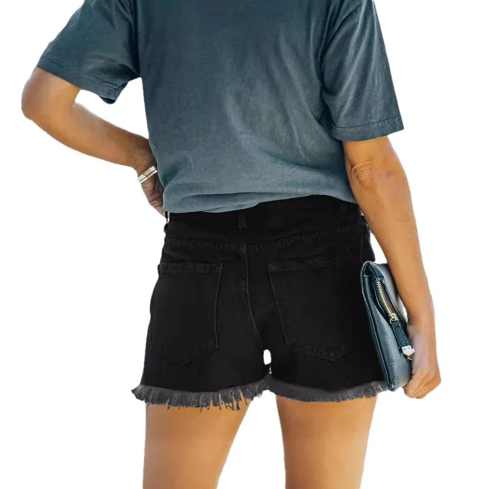 Amazon Bestseller: Retro High-waisted Denim Shorts for Women