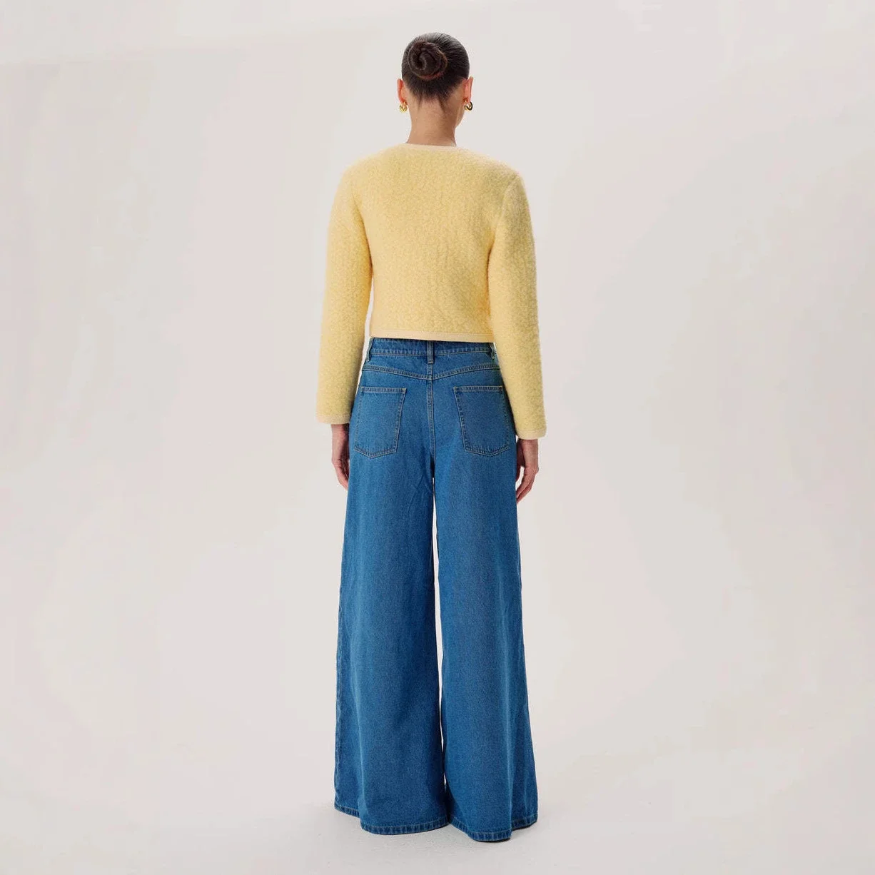 Women's High-Waist Flared Jeans