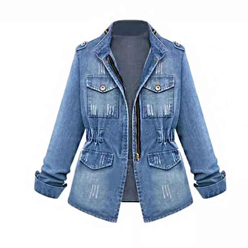 Fashionable Denim Jacket for Women