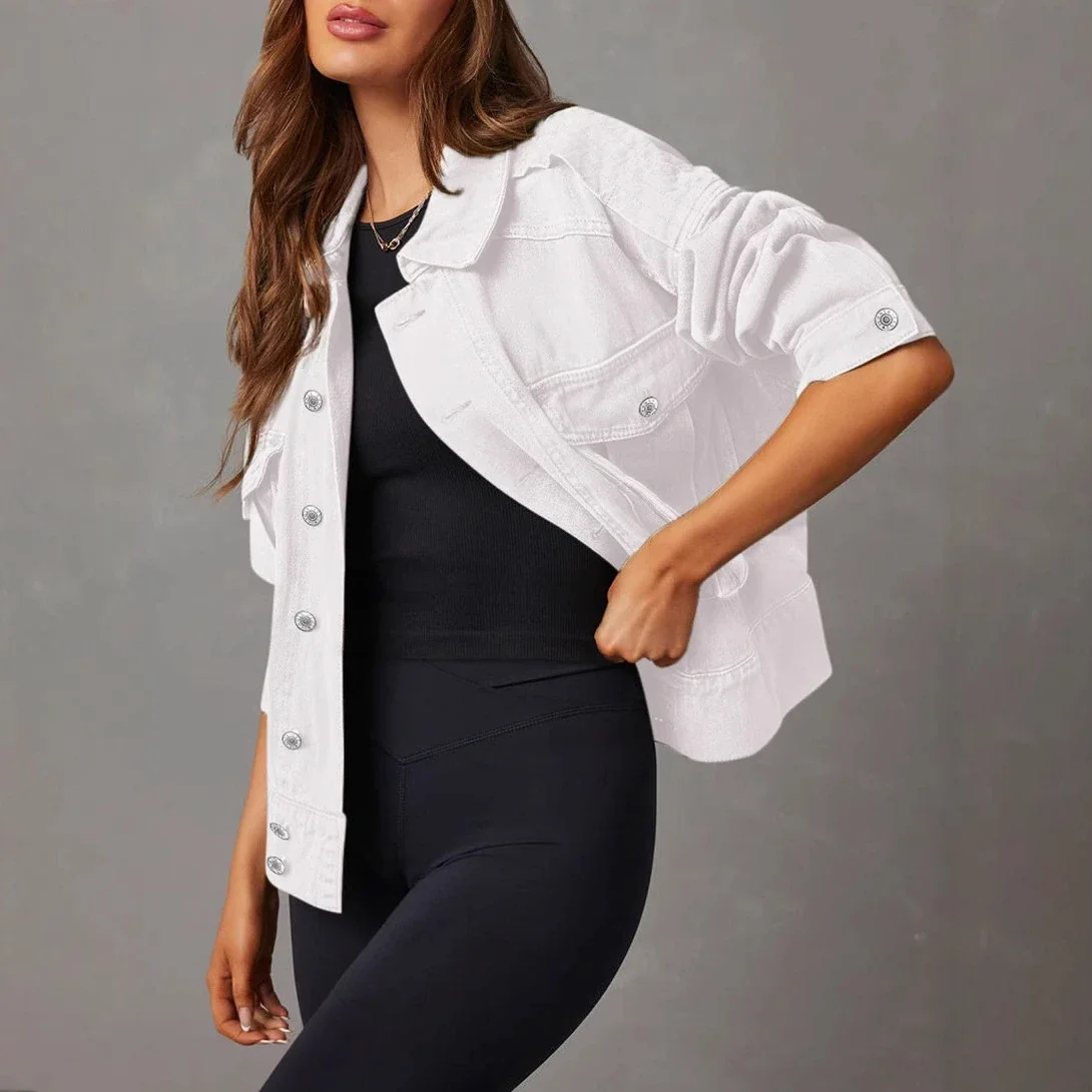 Women's Short Denim Jacket