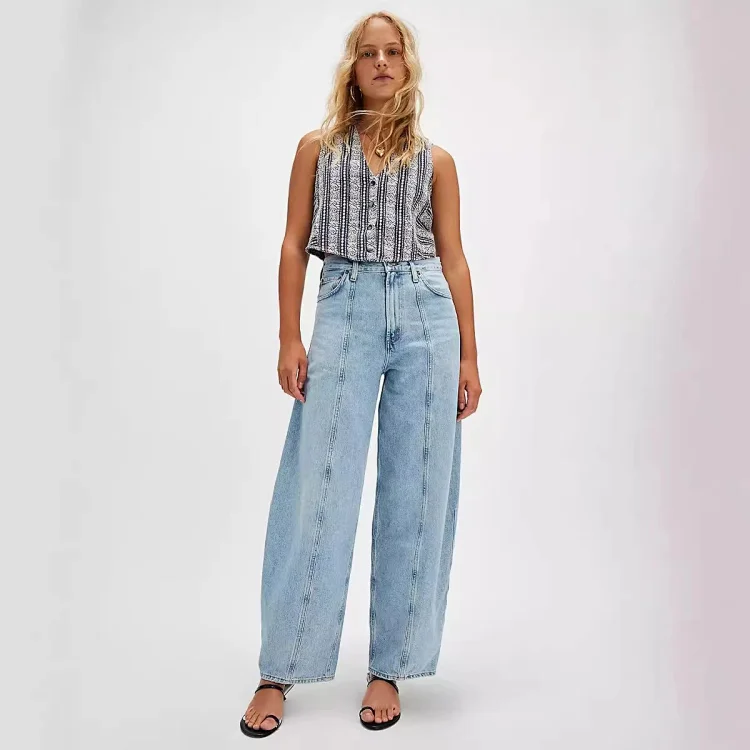 Women's Loose Straight Leg Jeans 2025