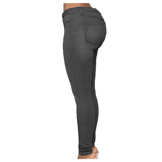 Women's Slim Denim Fashion Skinny Pants Detail