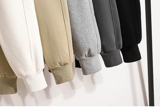 Women's Slimming Winter Joggers Detail