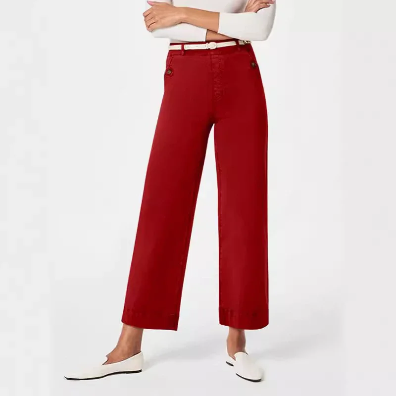 Overseas Sourcing Loose Straight Wide-Leg Jeans