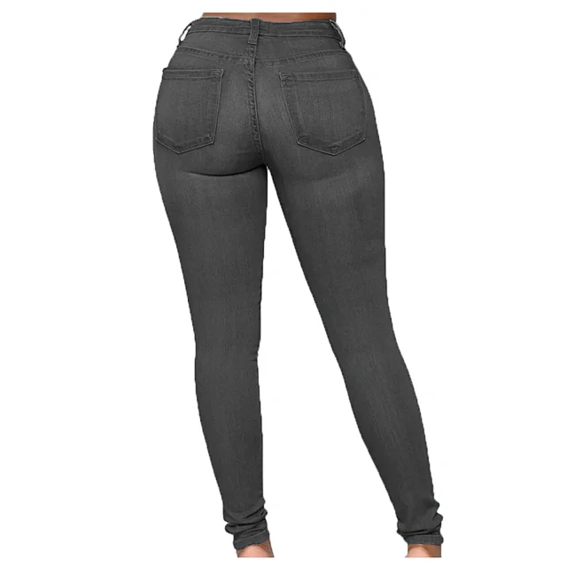 Women's Slim Denim Fashion Skinny Pants Detail