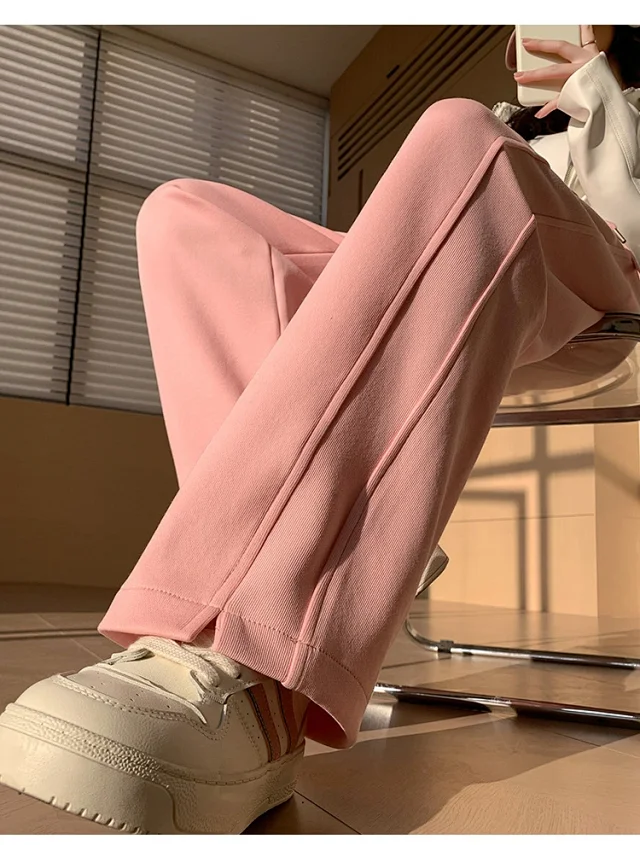 Banana Wide - leg Trousers for Women Detail