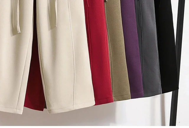 2025 Autumn New Banana Pants for Women Detail