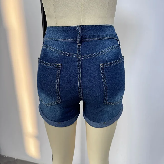 Women's Denim Shorts Summer New Style Detail
