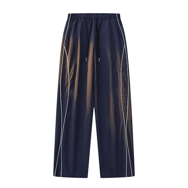 Men's Summer Loose Cargo Parachute Pants