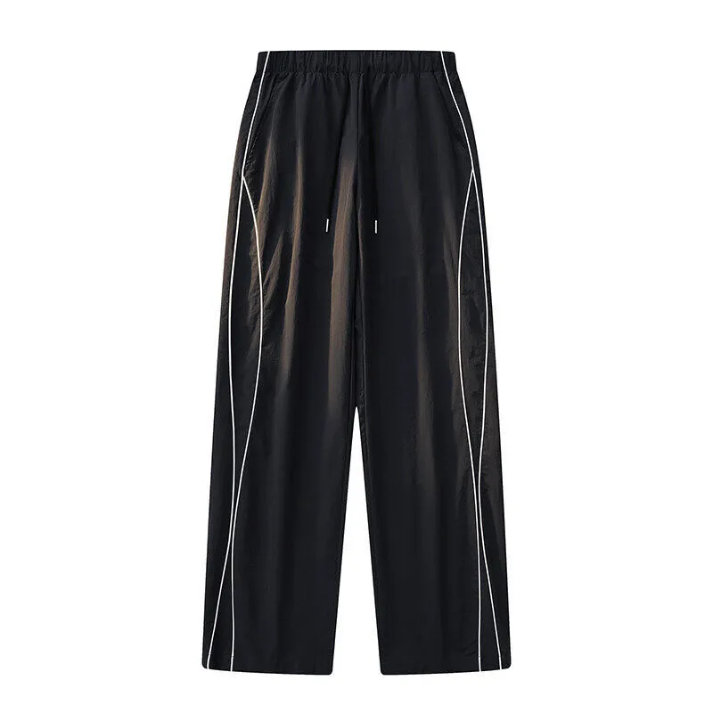 Men's Summer Loose Cargo Parachute Pants