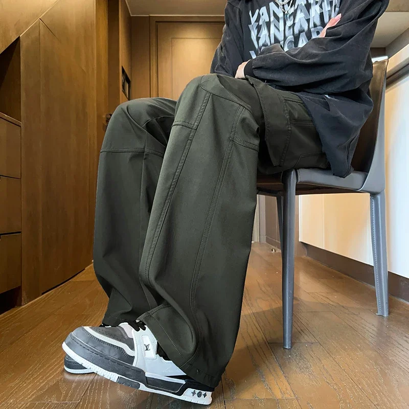 Men's Streetwear Cargo Pants