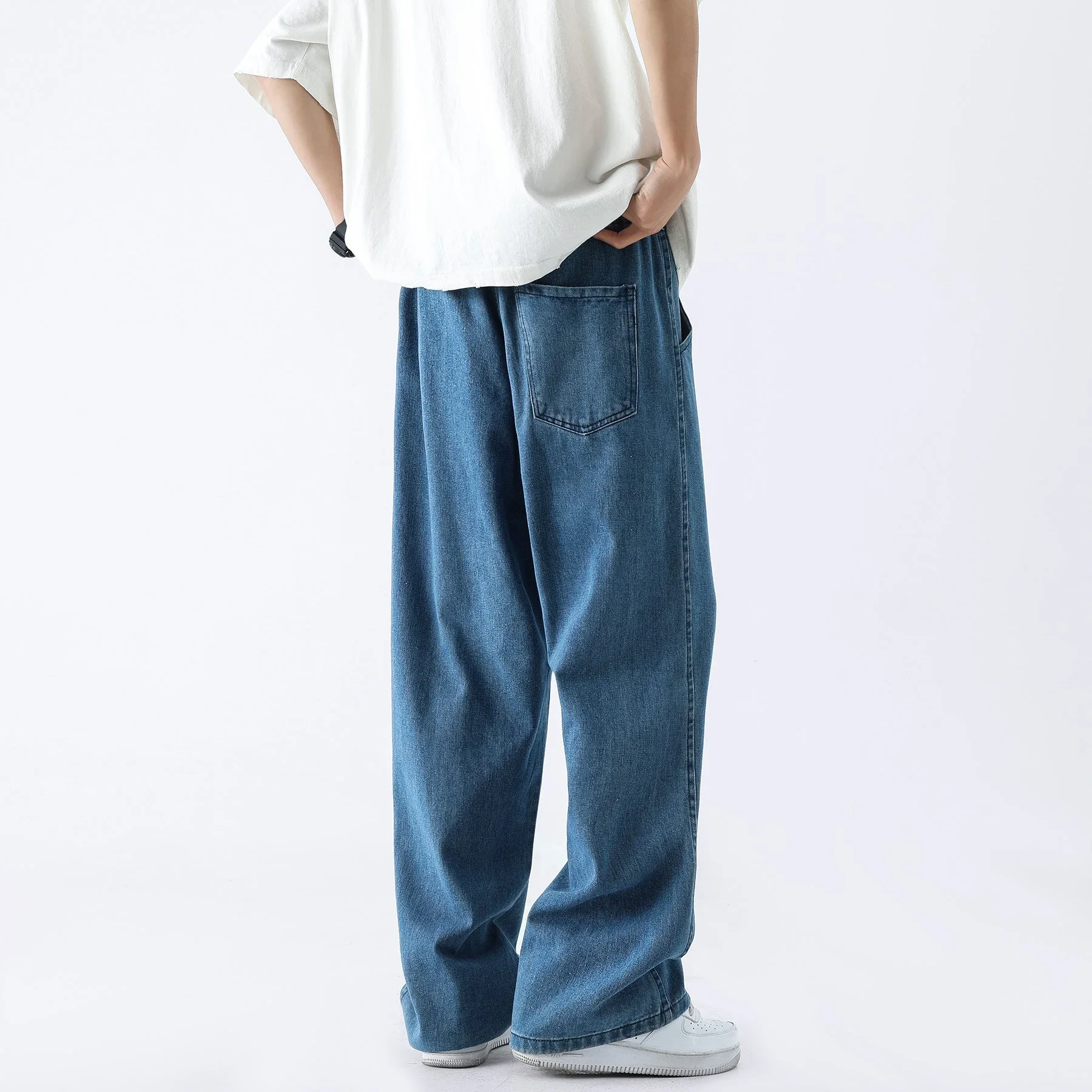 Yellow - brown Jeans for Men (Summer Thin - style)