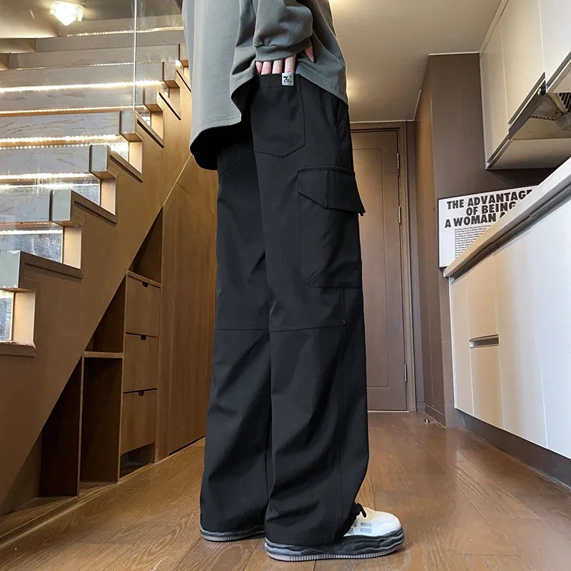 Men's Streetwear Cargo Pants