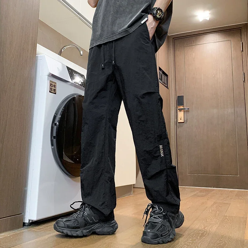 Men's Summer Retro Work Pants