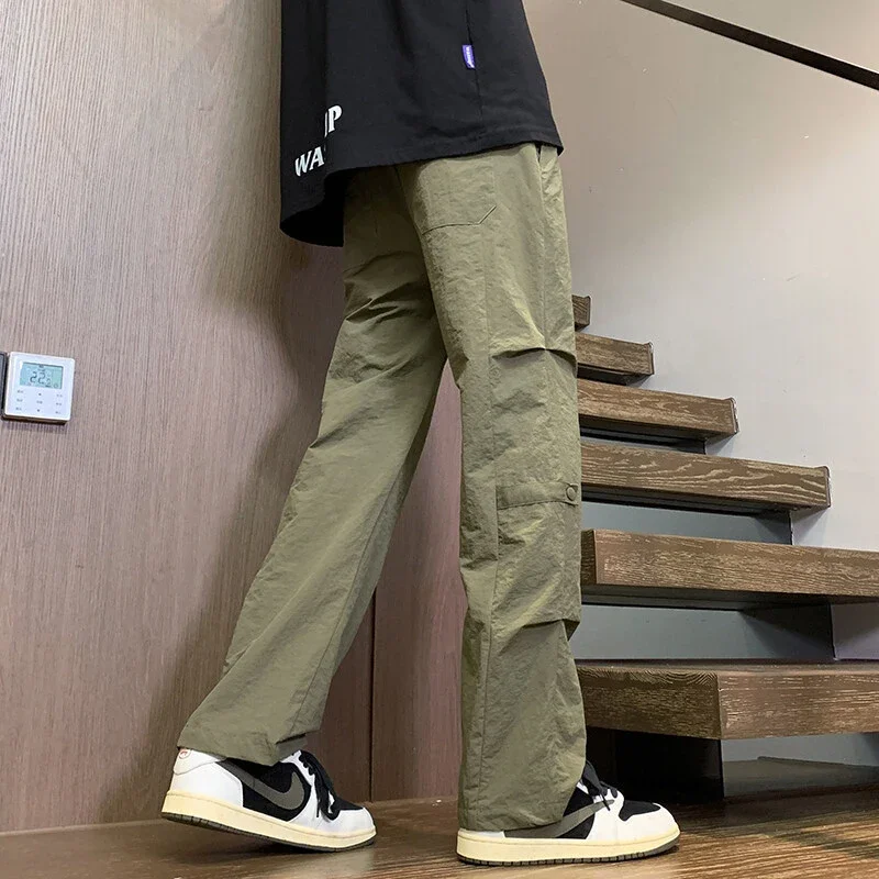 Men's Summer Retro Work Pants