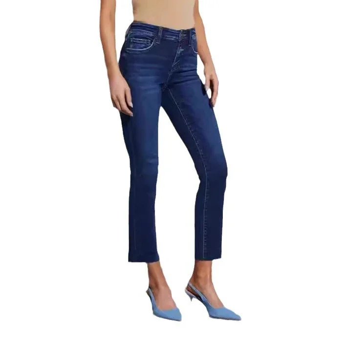 Fashion Retro Women's Slim Stretch Skinny Jeans