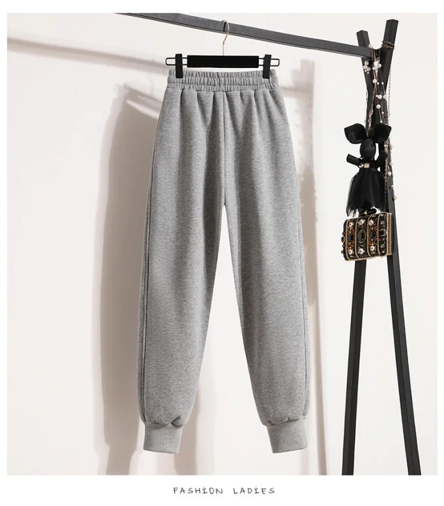 Women's Slimming Winter Joggers Detail