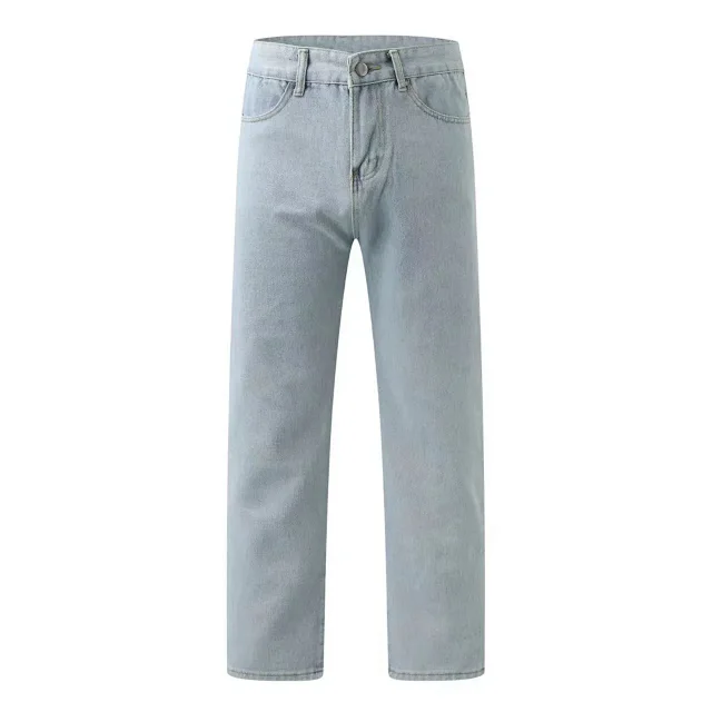 Vintage Loose Wide - Leg Jeans Detail