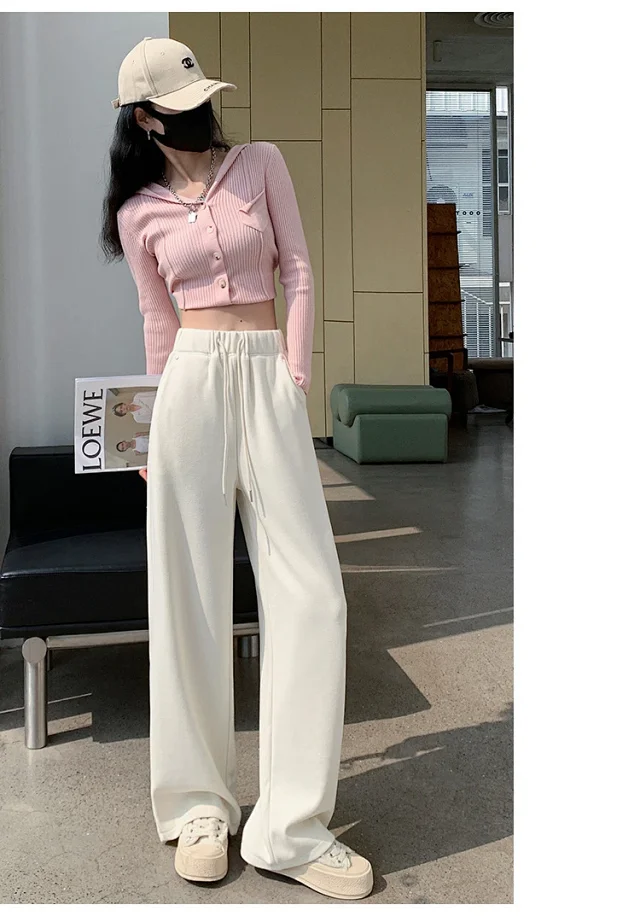 2025 Fall New Women's Flare Pants with Rivets Detail