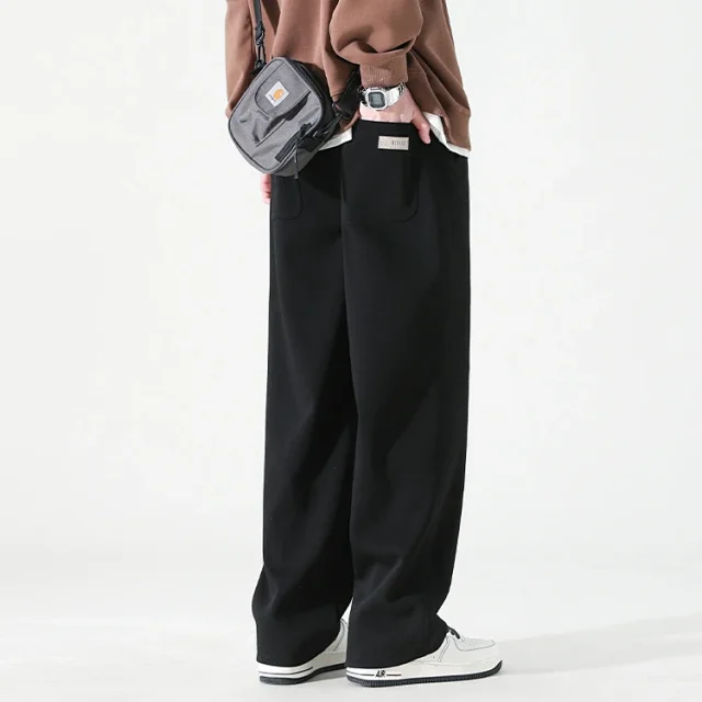 American Straight Casual Pants Detail