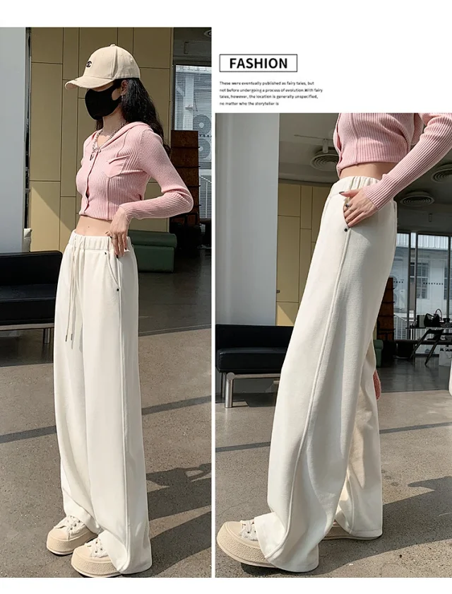 2025 Fall New Women's Flare Pants with Rivets Detail