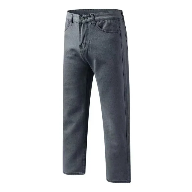 Vintage Loose Wide - Leg Jeans Detail