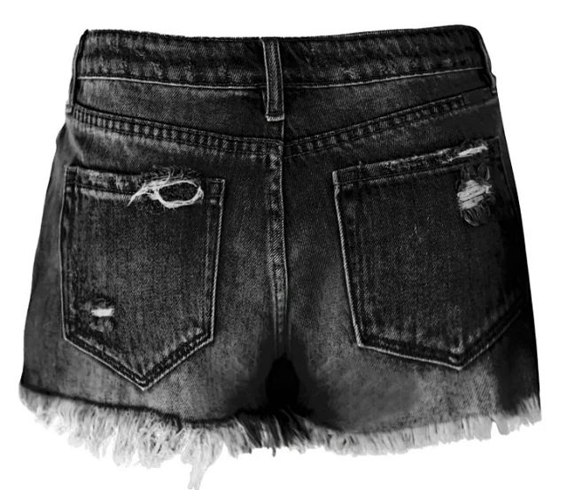 Hot Summer Denim Shorts for Women Detail